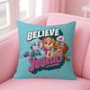 Cushion Cover Car Throw Pillow Case For Sofa Car Christmas Gift Anime P-P-Paw Patrol