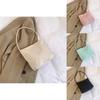 Elegant Spring Fashion Women's Bucket Bag Chic Nylon Shoulder Bag For Casual Wear