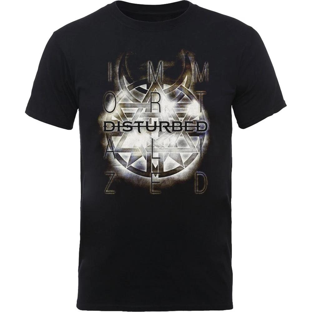 Disturbed Symbol Unisexs TShirt Unisexs L