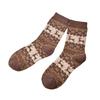1 Pair Christmas Themed Socks Cute Cartoon Warm Colorful Lightweight Feel Elk Skin-Friendly Multi-element Comfortable