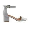 Where's That From Womens/Ladies Emani Strappy Mid High Block Sandals