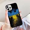 U-kraine Tryzub Flag Phone Case For iPhone 17 Air 16 15 14 13 12 Pro Max Plus Max Cover Shell coque