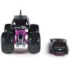Monster Jam Official 1:64 Scale Diecast Monster Trucks and Race Cars Series 4 Mohawk Warrior, Purple 2-Pack