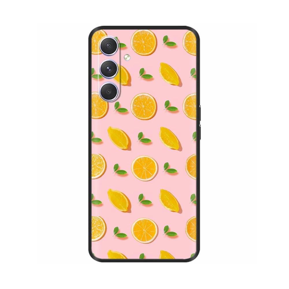 For Samsung Galaxy A34 Case 5G SM-A346B Soft Silicone TPU Phone Case For Samsung A54 5G Back Cover GalaxyA54 A 54 Bumper Para