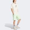 Adidas Originals Adicolor 3-Stripes Elastic Waist Straight Cut Casual Shorts Men Bottoms Green IR8013