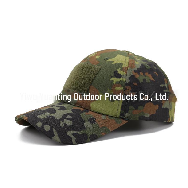 Tactical Python Camo Baseball Cap for Military Enthusiasts