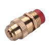 ABWR-10Pcs 1/2 Inch Adjustable Sprinkler Middle Distance Sprinkler Brass Nozzle Garden Lawn Irrigation Watering Fittings
