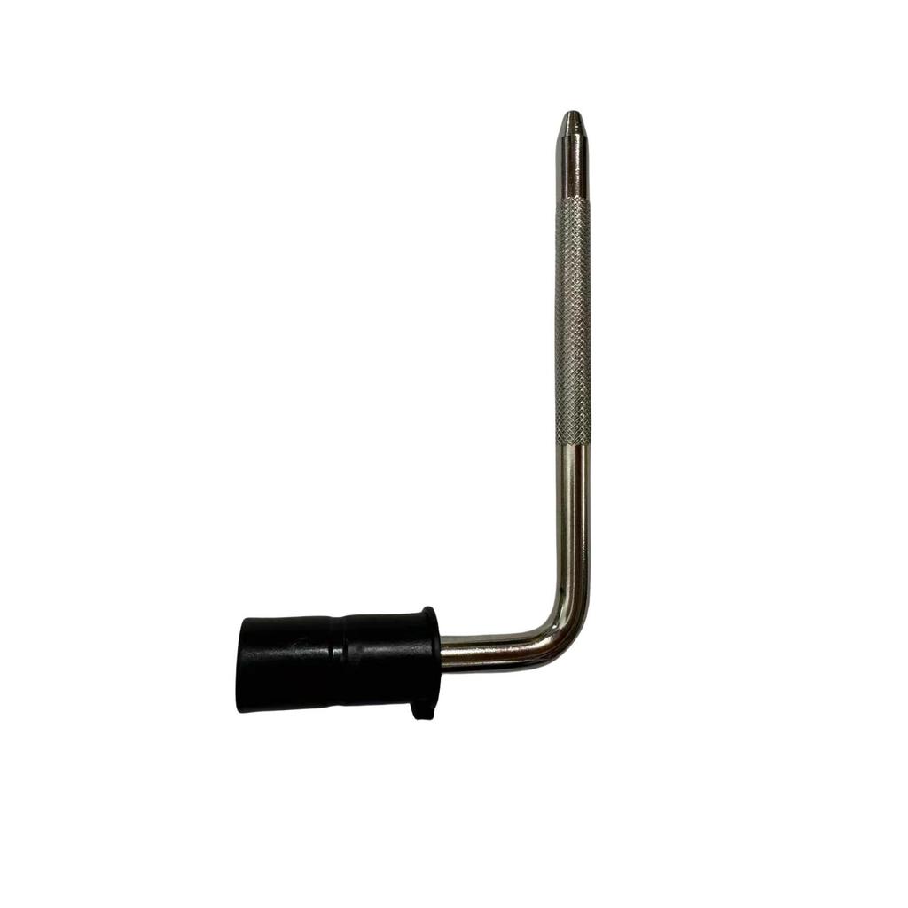 Electric Drum Frame Tee Fitting with Snare Stand and Curved Rod Hook