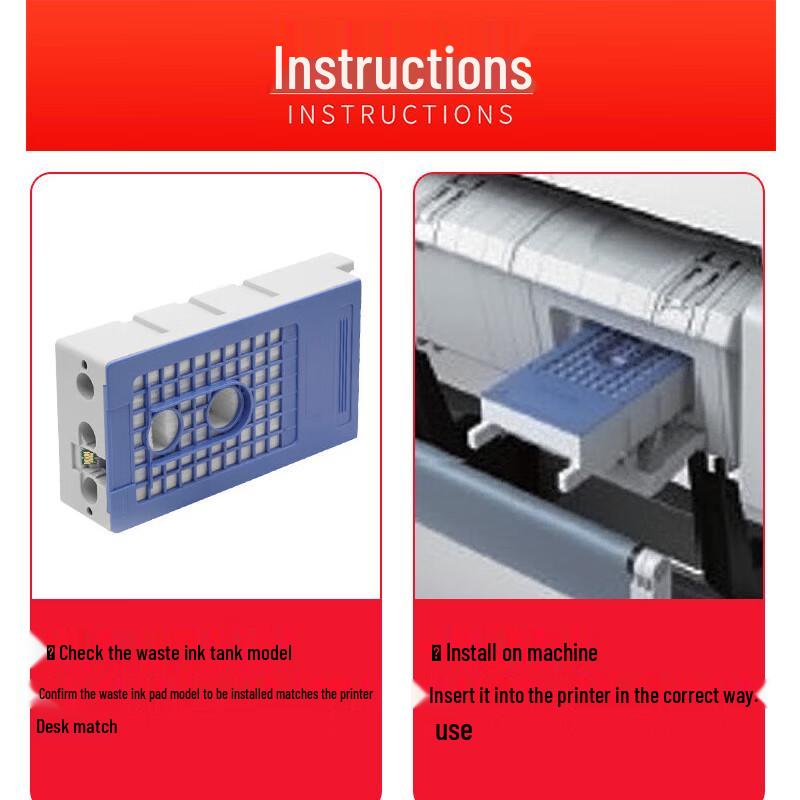 V4INK T6193 Compatible Waste Ink Maintenance Box
