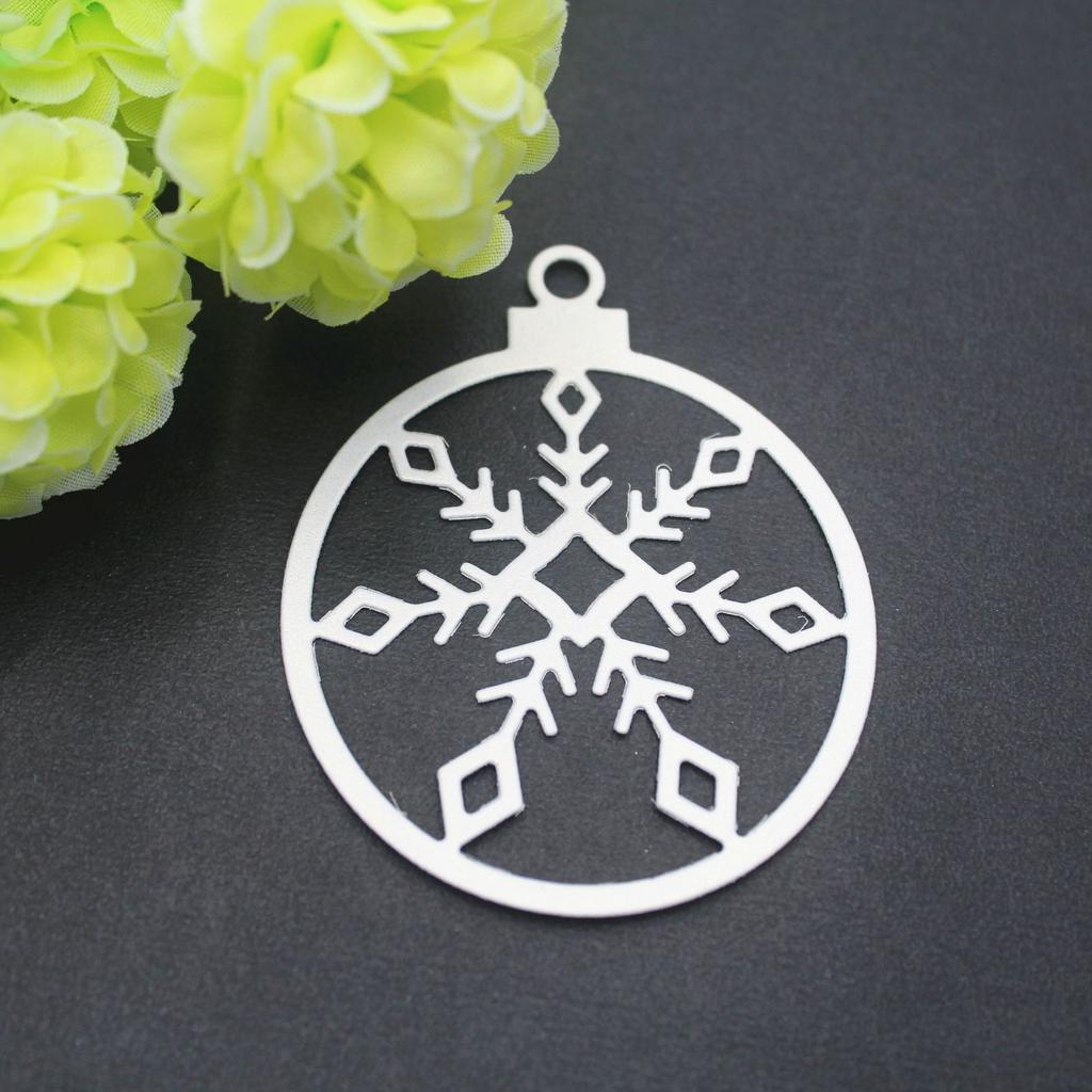 Laterne Schneeflocke Metall Stanzschablonen für DIY Scrapbooking Album Dekorative Prägung Handgeschöpftes Papier Karte Geschenk