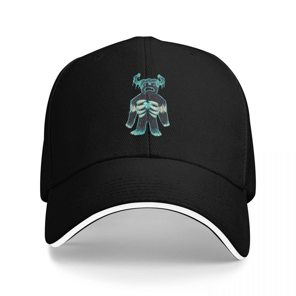 Unisex Baseball Hats Cute Frog With A Knife Outdoor Streetwear Summer Sports Baseball Caps Cap Casquette Polychromatic Hats One Size