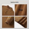 EMZ Wool Cashmere Pullover Sweater