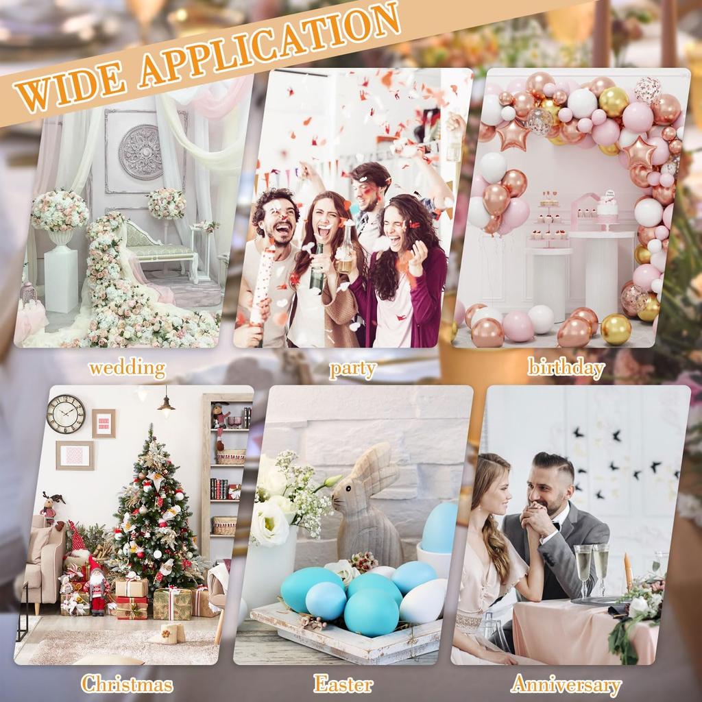 Stainless Steel Napkin Rings Metal Napkin Ring Holders, Yimerlen Holder Serviette Buckles for Family Dinner, Wedding, Party (Semicircle Matte Gold)