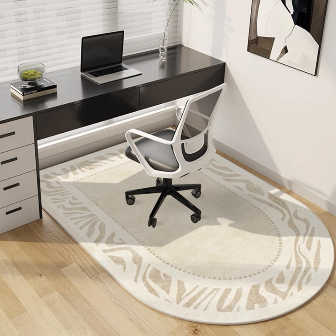 

Dense Loop Pile Carpet - Heavy Duty Chair Mat, Wear Resistance Floor Protection Home Decor 60X90CM