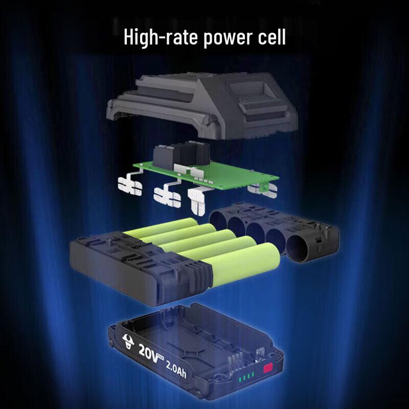 BULL GBS215 Cordless Brushless Impact Driver CN plug (adapter included)