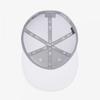 New Era La Dodgers Basic Fitted Cap Optic White