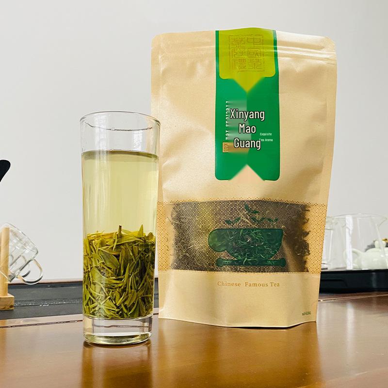 Xinyang Maojian Spring Tail Handmade Green Tea Gift Box - Pure Bud Rations