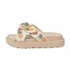 Platform sandals women's summer flat-bottomed cool slippers new fashion soft-soled beach shoes