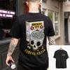 2026 New Summer Antisocial Art Retro Style Casual TShirt  Unisexs and Womens Fashionable Luxury Top