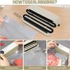 Food Storage Vacuum Sealer Machine,3 in 1 Mini Cordless Rechargeable Food Sealer for Dry/Moist Food Storage,4 Snack Bags,1 Storage Bag,Inflation Pump