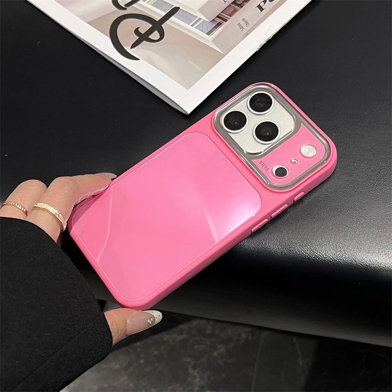 

Solid Color Drop-Proof Case for iPhone 17 Pro Max/16 Pro/15/14 15 Pro