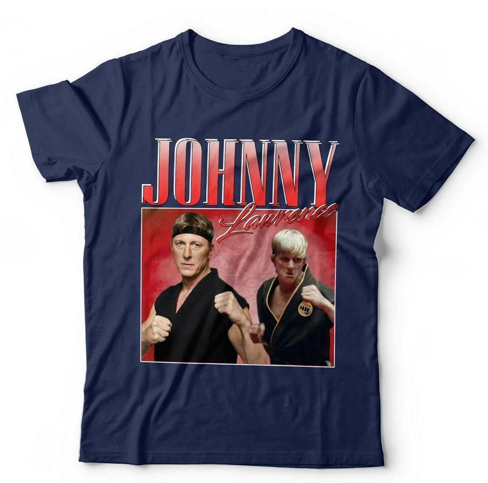 T-shirt Johnny Lawrence Apprezzamento Unisex Omaggio Throwback Stag Hen Do Cobra