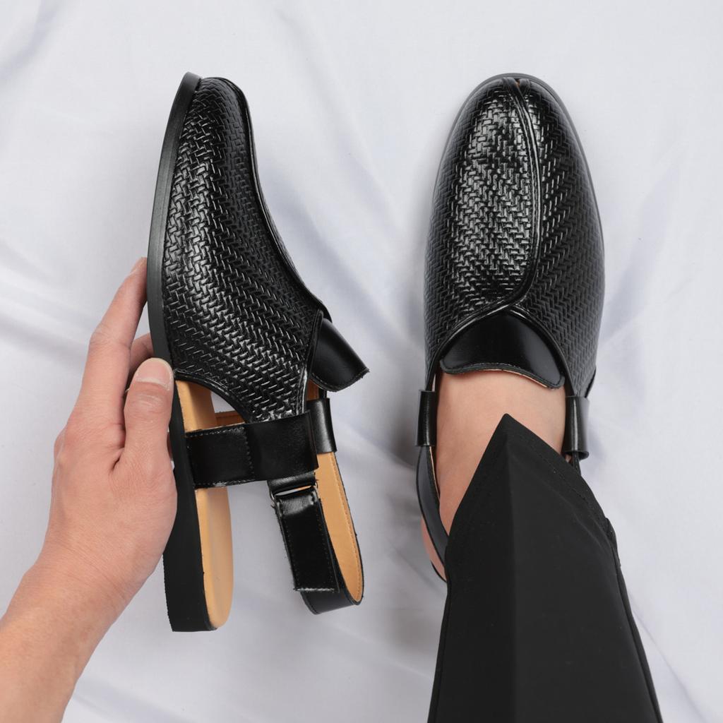 Summer Fashion New Men's Gladiators Peep Toe Strap Buckle Casual Shoes Breathable Beach Sandals Outdoor Slippers Plus Size 38-46