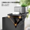 RoboRobin Display Board, Monitor and Storage Stand, 2kg Weight Capacity, Easy Installation, Non-Slip Sheet Included, TV Rack, Storage Shelf, TV Board,