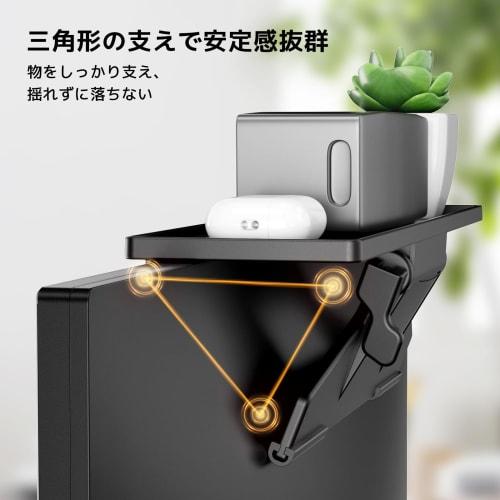 RoboRobin Display Board, Monitor and Storage Stand, 2kg Weight Capacity, Easy Installation, Non-Slip Sheet Included, TV Rack, Storage Shelf, TV Board,