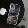 Black Widow Spider Insect Phone Case Cover for iPhone 11 12 13 Mini 14 15 Plus 16 Pro Max 17 Air 7 8 + SE Art Customized Fundas