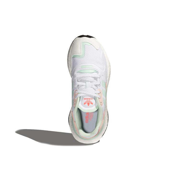 Adidas Day Jogger 'White Dash Green' Women's FY3018