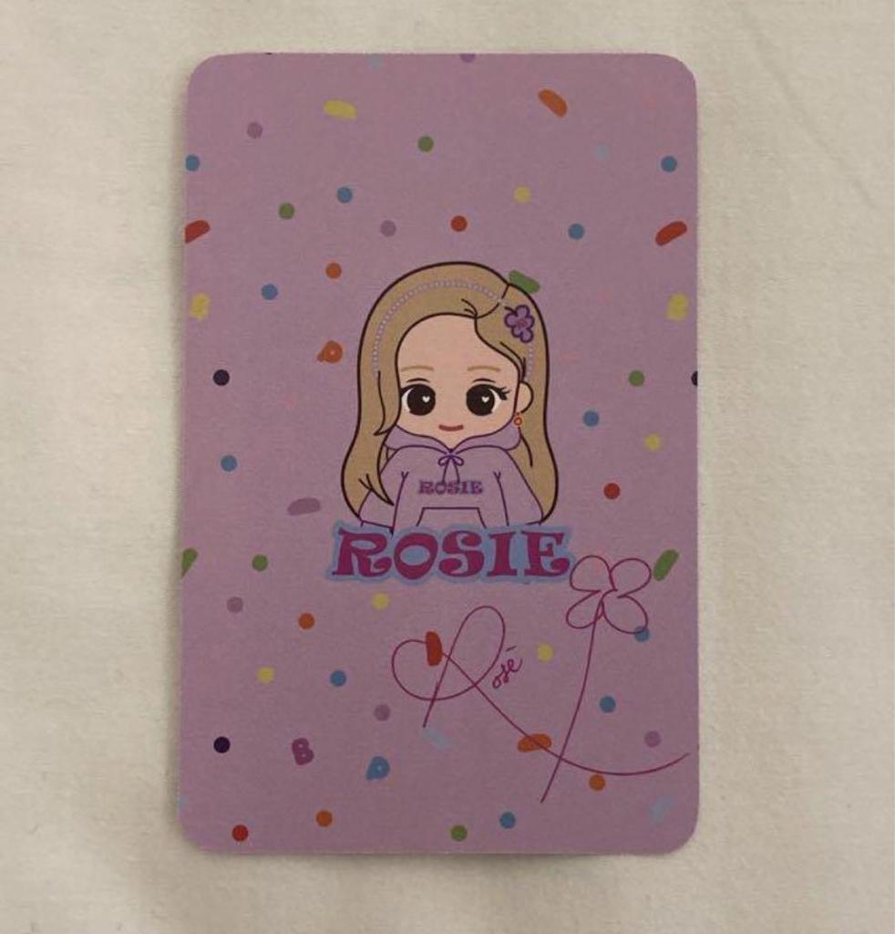 [USED] BLACKPINK trading cards