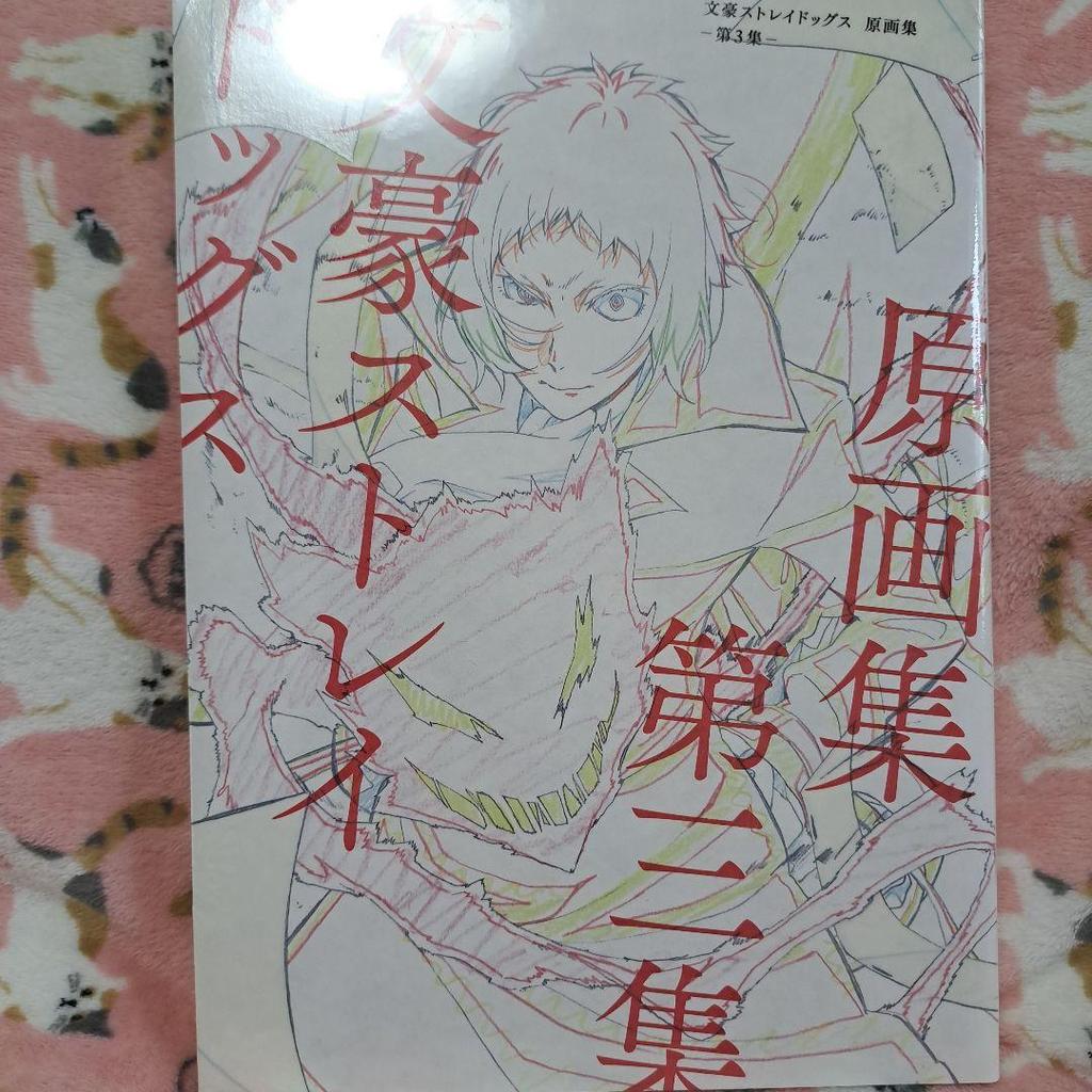[USED] Bungo Stray Dogs Original Art Collection Volume 3