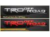 Logo Samochodu TRD PRO BRO: Pasuje do zmodyfikowanego błotnika Toyota Tundra TRD SPORT