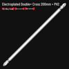 BROPPE Extended Cross Head Electric Screwdriver & S2 Bit Set, High Hardness Fine Head