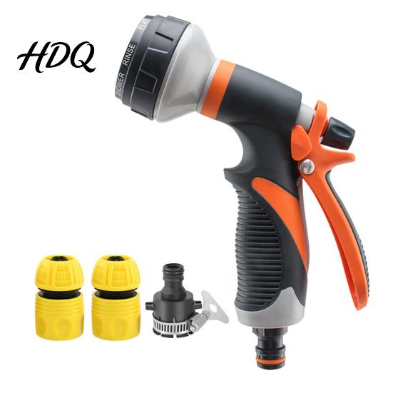 Labor-saving Water Nozzle Garden Hose Nozzle High Pressure Heavy Duty Hand Durable Sprayer Sprayer Adjustable for Plants Watering Car Washing