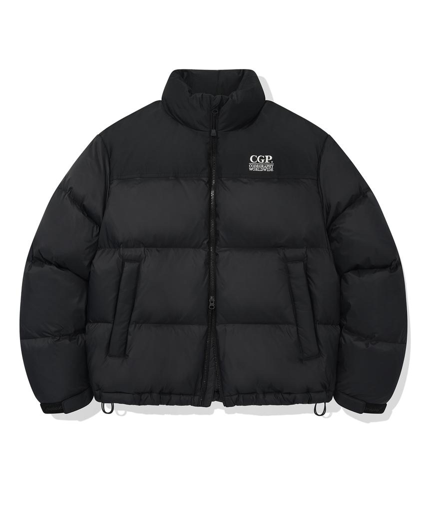 Cgp Rds Essential Short Down Jumper_Black