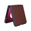 Motorola Razr40 Ultra Retro Leather Grain Protective Phone Case