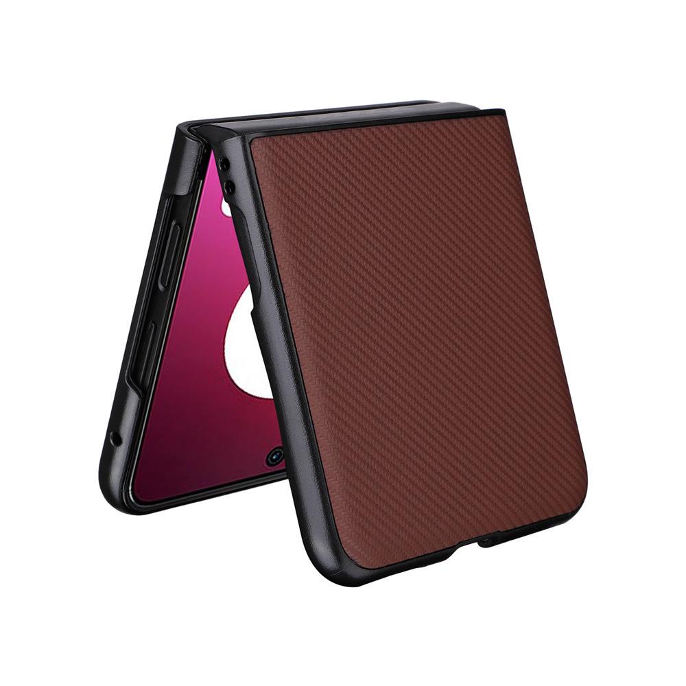 Motorola Razr40 Ultra Retro Leather Grain Protective Phone Case