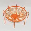 1 Pcs Creative Design Halloween Fruit Tray Practical Spider Web Snack Platter Festival Party Candy Tray Home Decorative Goods