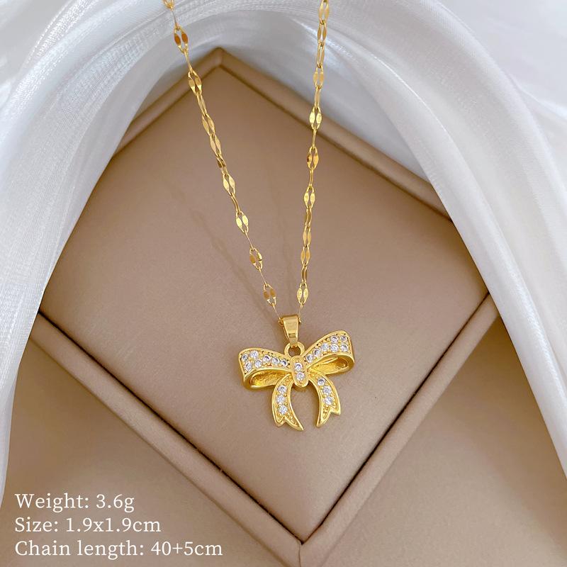 Planet Starry Sky Full Of Diamonds, Slightly Inlaid Design Temperament Shining Necklace Female, Simple Pendant