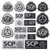 Тактичний вишитий шеврон-липучка Foundation SCP