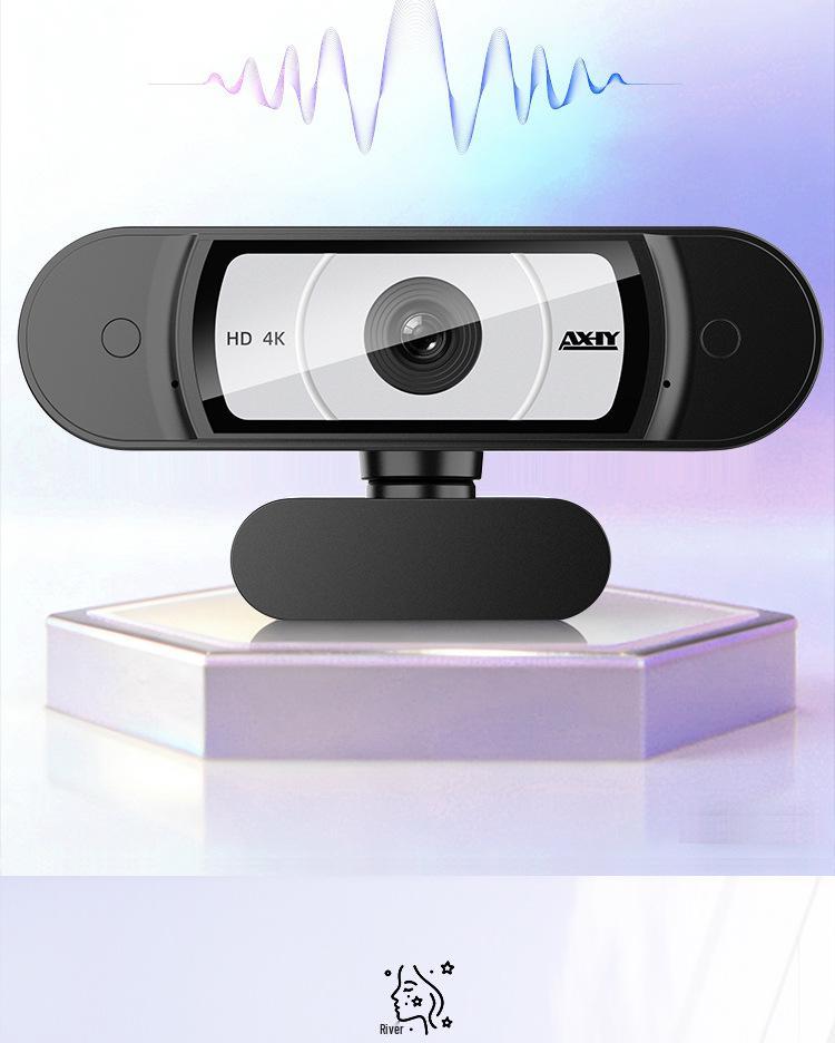 C960 4K Ultra HD Live Streaming Camera with 60 FPS for Video Conferencing
