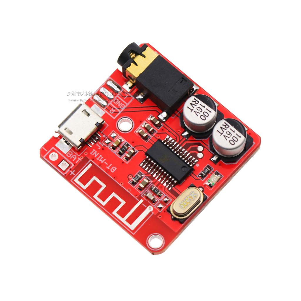 Bluetooth 4.1 Audio Decoder and MP3 Lossless Car Speaker Amplifier Board XY-BT-Mini