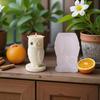 Owl Shaped Candle Silicone Mold Food Grade For DIY Scented Candle Handmade Soap Crafting Easily Release Design