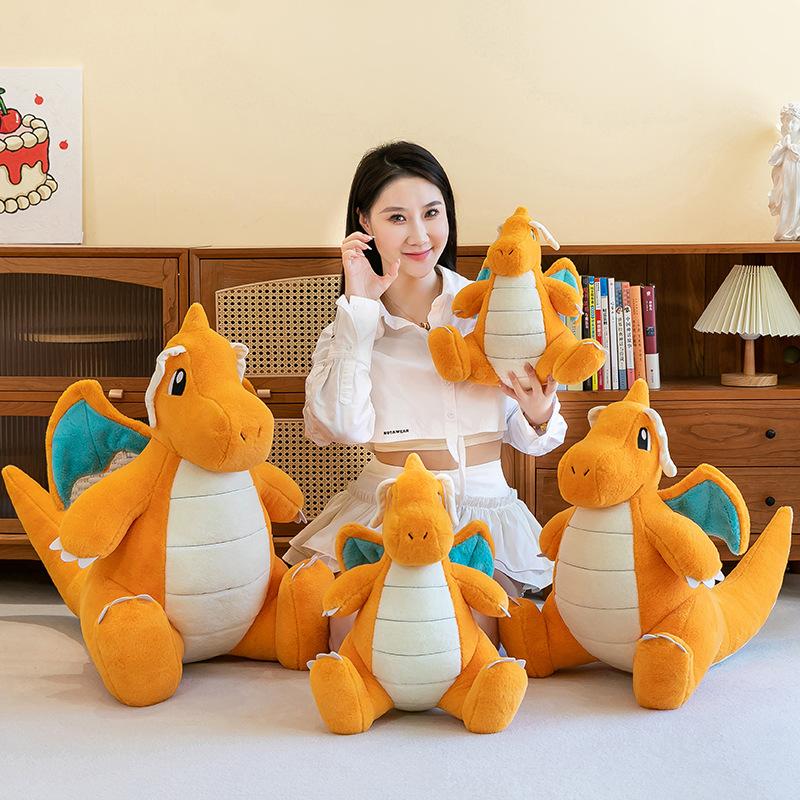 Pokémon Plush Toy Fast Dragon Doll Plush Doll Sleeping Pillow Doll Machine Gift