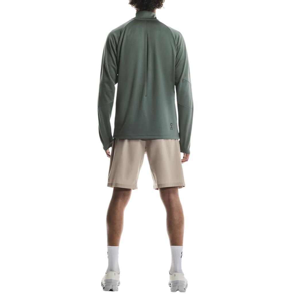 On Climate Stand Collar Sports Warm Breathable Lg Sleeve T-Shirt Men Tops 1ME10600153