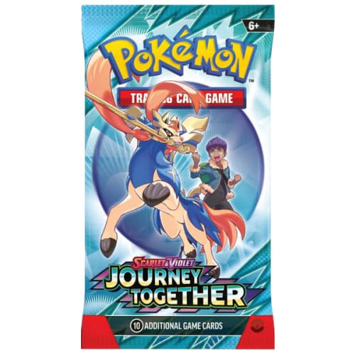 Pokemon TCG: Scarlet & Violet - Travel Together (SV9) Booster Pack - EN
