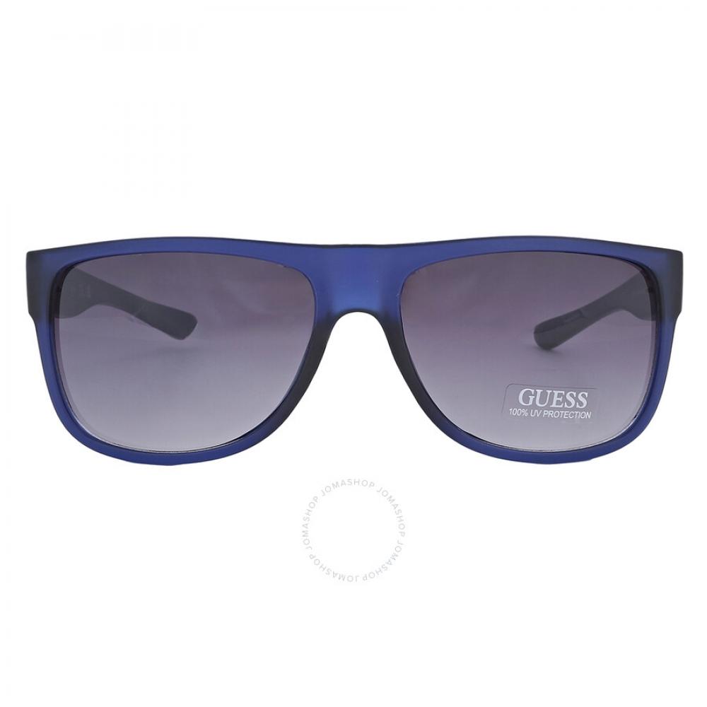 

Guess Factory Серые мужские солнцезащитные очки Browline GF0187 91B 59