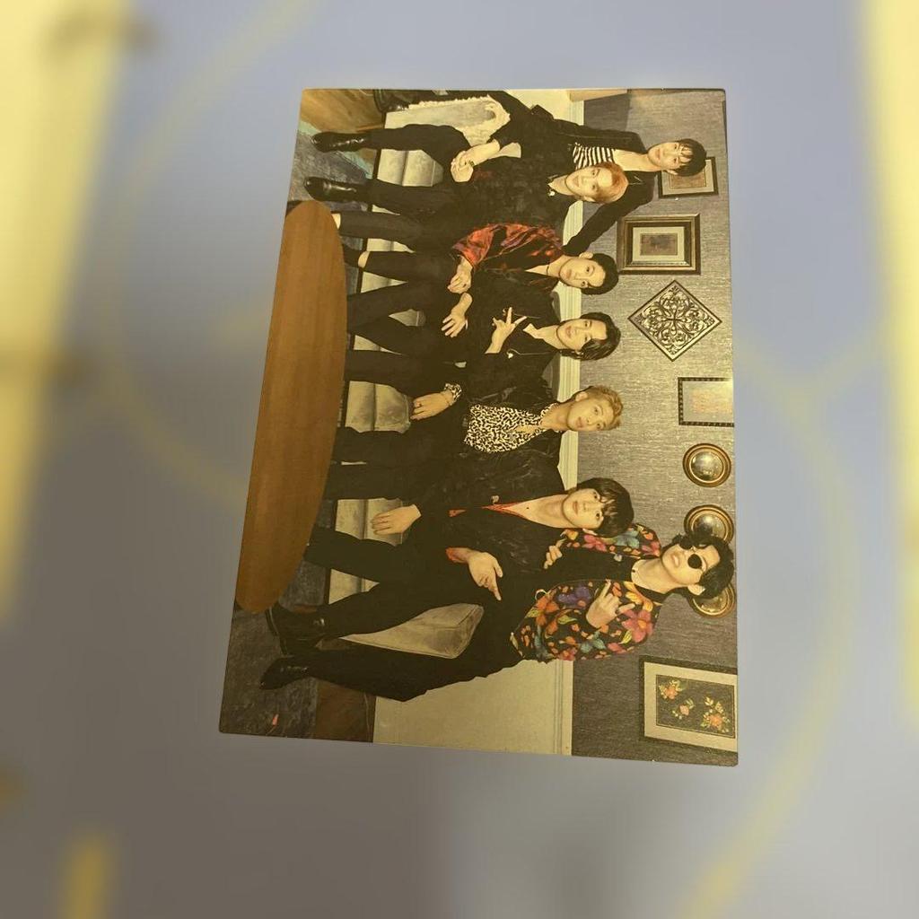 [USED] BTS Memories 2021 DVD Jin Trading Card